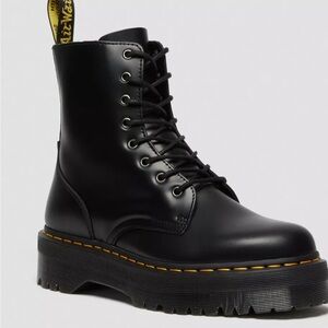 Dr. Marten’s Jadon Boot Smooth Leather Platforms - NEW